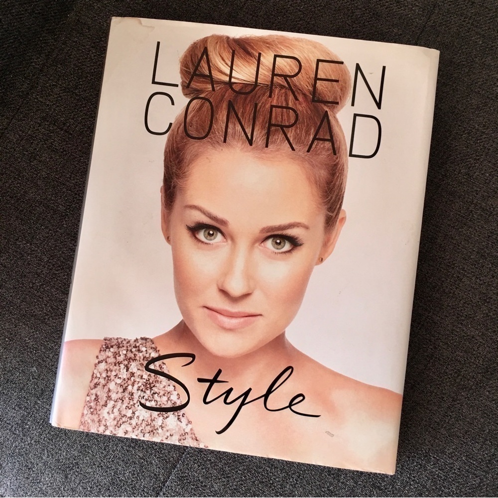 Lauren Conrad “Style” Coffee Table Book, Hard Cover